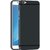Samsung J7 Pro Back Cover with Ring Stand Holder, Tempered Glass