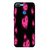 For Huawei Honor 9 Lite Heart, Pink, Heart with Star, Amazing Pattern,  Printed Designer Back Case Cover By Human Enterprise