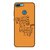 For Huawei Honor 9 Lite Fake it Till you make it, Orange, Lovely pattern, Beautiful Pattern,  Printed Designer Back Case Cover By Human Enterprise