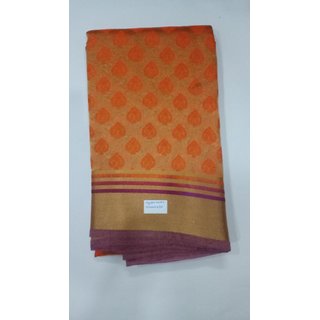 New collection in banarasi silk saree With Blouse (Nylon Butta)