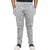 Stylatract Black Grey Cotton Blend Running Trackpants Pack of 2