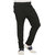Stylatract Black Grey Cotton Blend Running Trackpants Pack of 2
