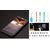 Vivo V3 360 Degree Cover With Tempered Glass With Free LED Light - Black  - Super Value Combo Offer