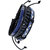 The Jewelbox Blue Black 100 Genuine Leather Dye Rope Tibetian Beads Multi Strand Wrist Band Bracelet Men