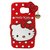 Anvika Hello Kitty Back Cover for Samsung Galaxy S7 Edge - Red