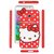 Anvika Hello Kitty Back Cover for Samsung Galaxy A7 / A700 (2015) - Red