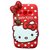 Anvika Hello Kitty Back Cover for Samsung Galaxy Grand Duos 9082 - Red