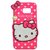 Anvika Hello Kitty Back Cover for Samsung Galaxy S6 Edge  - Pink