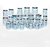 Steelo 30 Pcs Pet Container Set- 50 Ml X 5, 200 Ml X 5, 500 Ml X 5, 800 Ml X 5, 1100 Ml X 5, 1800 Ml X 5 (Selo)