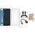 Oppo F1s Silicon Slim Fit Back Cover with Ring Stand Holder, Silicon Back Cover, OTG Cable and USB Cable