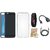 Oppo F1s Silicon Slim Fit Back Cover with Ring Stand Holder, Silicon Back Cover, Digital Watch, OTG Cable and AUX Cable