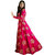 Tanya Designer Pink Taffeta Anarkali Semi-Stitched Suit MDivyaPink