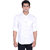 roller fashions White Casual Slim Fit Shirt