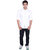 roller fashions White Casual Slim Fit Shirt