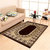 Brown Velvet Carpet, Persian Attractive Multi Color along with Design By Vivek Homesaaz