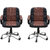 Fabsy Interior - Baxtonn Office Chair With Crushed Brown (Buy 1 Get 1 Free)