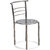 Fabsy Interior - Lavado Fix Chair In Stainless Steel (Buy 1 Get 1 Free)
