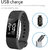 Bingo F2 Heart Rate Waterproof Bluetooth Smart Fitness band Compatible to Android Smartphones