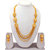 Atasi International Gold Plated Gold Alloy Necklace Set For Women