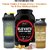 Sinew Nutrition All In One Smart Shaker Bottle 600ml - 20 oz (Brown/Black)
