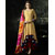 Madhvi Fashion New  Dazzling Yellow Banglori Silk  Long Anarkali Salwar Suits