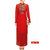 Madhvi Fashion New Amazing Red Havy Georgette Anarkali Salwar Suits