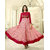 Madhvi Fashion New Superb Pink Georgette   Long Anarkali Salwar Suits