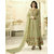 Madhvi Fashion New Superb Dark Sea Green Georgette   Long Anarkali Salwar Suits