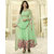 Madhvi Fashion New Superb Light Parrot Georgette   Long Anarkali Salwar Suits