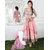 Madhvi Fashion New Attractive Pink Net Anarkali Style Salwar Suits