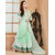 Madhvi Fashion New Attractive Green Net Anarkali Style Salwar Suits