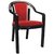 Supreme - Ornate Chair Black/Red