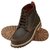 Delize MensBrown Nubuck Leather Casual Shoes