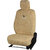 Pegasus Premium Beige Towel Car Seat Cover For Mahindra Logan