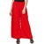 Designer Plain Casual Wear Palazzo Pant For Girls/Women - Free Size (Red)