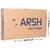 ARSH portable and collapsible Wardrobe Metal Frame 6 Racks Closet, AW06, Beige with High Capacity up to 70kgs
