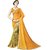 Madhvi Fashion New Fancy Gold Georgette Designer Sarees