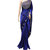 Madhvi Fashion New Classy Blue Chiffon Designer Sarees
