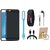 OnePlus 5 Stylish Back Cover with Ring Stand Holder, Digital Watch, Earphones, USB LED Light and USB Cable