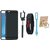 OnePlus 5 Stylish Back Cover with Ring Stand Holder, Selfie Stick, Digtal Watch and USB LED Light