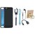 OnePlus 5 Stylish Back Cover with Ring Stand Holder, Selfie Stick, Earphones, OTG Cable and USB LED Light