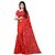 Madhvi Fashion New Classy Red Bhagalpuri Cotton Silk   Silk Saree Sarees