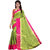 Madhvi Fashion New Beautiful Green Cotton Silk Silk Saree Sarees
