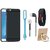 OnePlus 5 Back Cover with Ring Stand Holder, Digital Watch, Earphones and USB LED Light