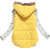 Modo Vivendi Cotton Vest Women Fashion Candy Color Sleeveless Jacket  Spring Vest Solid Casual Style Women Waistcoat
