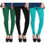 Hothy Fit For Everyday Leggings-(Light Green,Black,Dark Green)