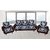 Furnishing Zone Elegent  Velvet  5  Seater Sofa  Cover  FZSCS009