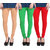 Hothy Cotton Stretch Churidar Leggings-(Beige,Green,Red)