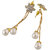 Sanaya Jewellery Presents Gracias Collection Fancy Party Wear Hanging Earrings for Girls And Women SJER51S