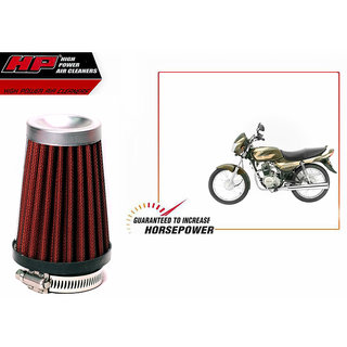 Relax Big HP High Performance Bike Air Filter For BAJAJ CT 100 In India Shopclues Online